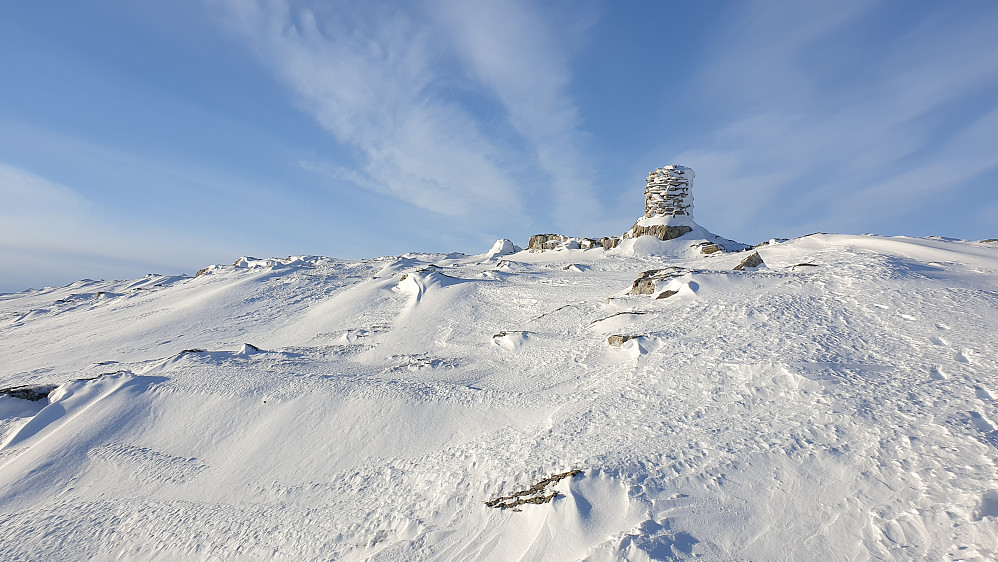 Takk for en nydelig dag i fjellheimen.