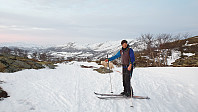 Ettermiddagstur til Svarthaugen.