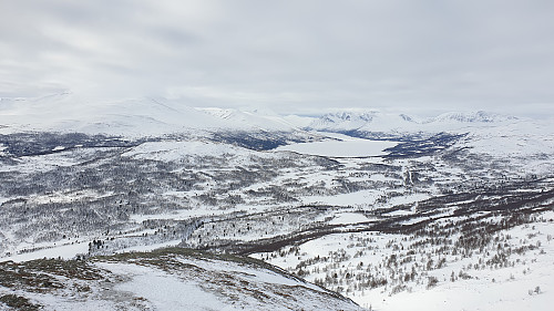 Gjevilvassdalen
