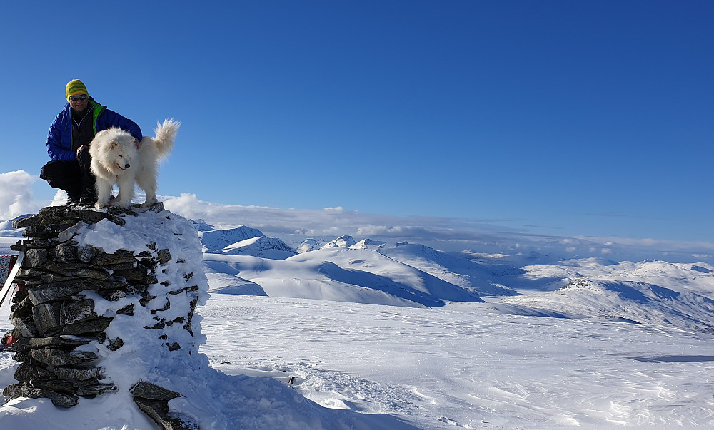 Topptur guttan på Kråkvasstinden.