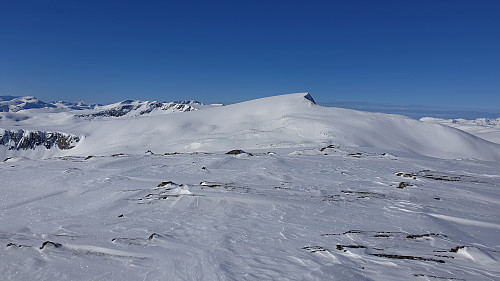  Ser over til Kråkvasstinden