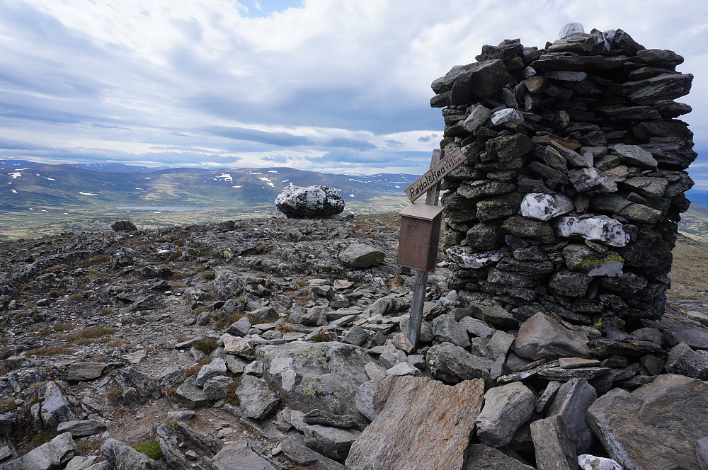 Rødalshøa 1436 moh