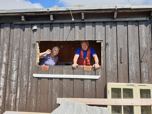 Torill og Alf Einar.
