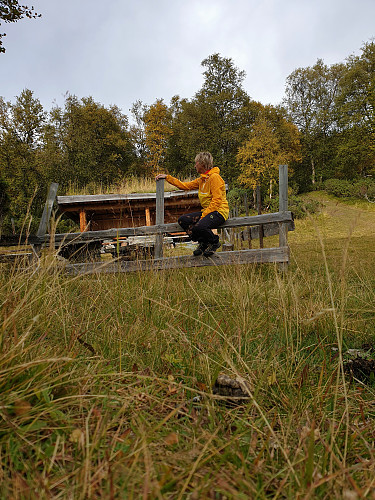 Høsten er en av de fineste tidene for å nyte de vakre fargene i naturen, stopp tiden jeg vil ikke gå hjem.