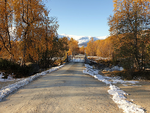 Fine høstfarger.