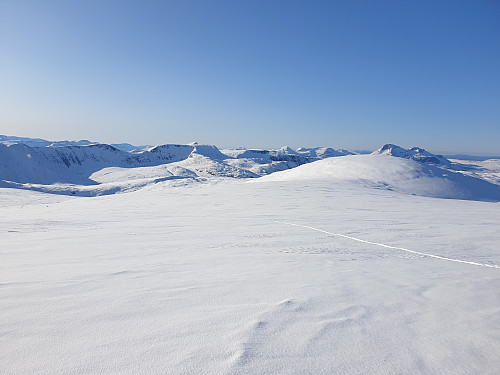 Full vinter i høyden