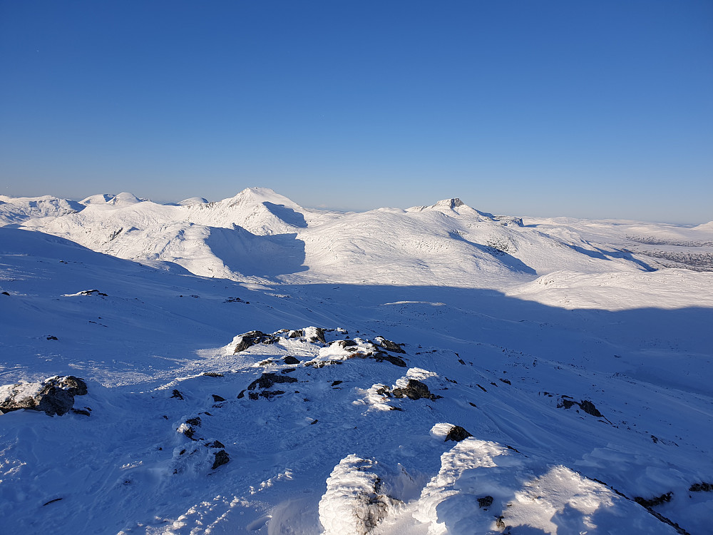 Neådalssnota og Snota i vinterdrakt.