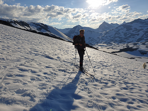 Fine skiforhold.