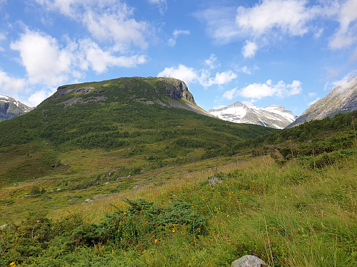 Hesten 1160 moh.