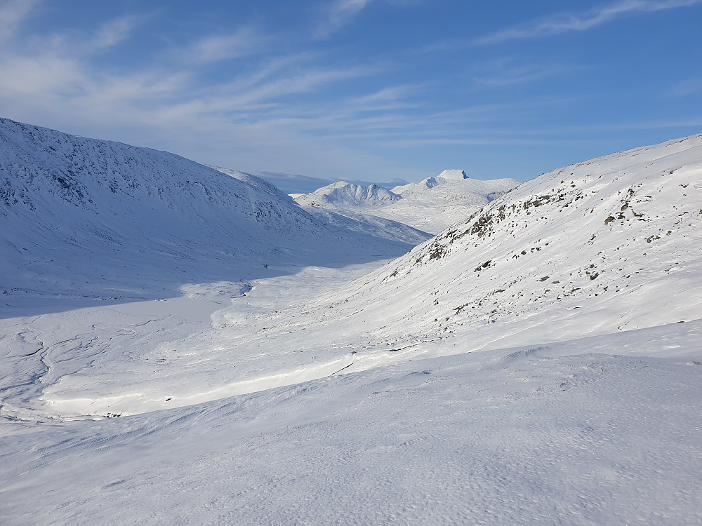 Neådalssnota er en av de fineste skiturene i Trollheimen, så den skal nok besøkes igjen i løpet av vinteren

