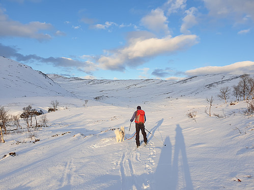 Fantastisk fint skiføre.
