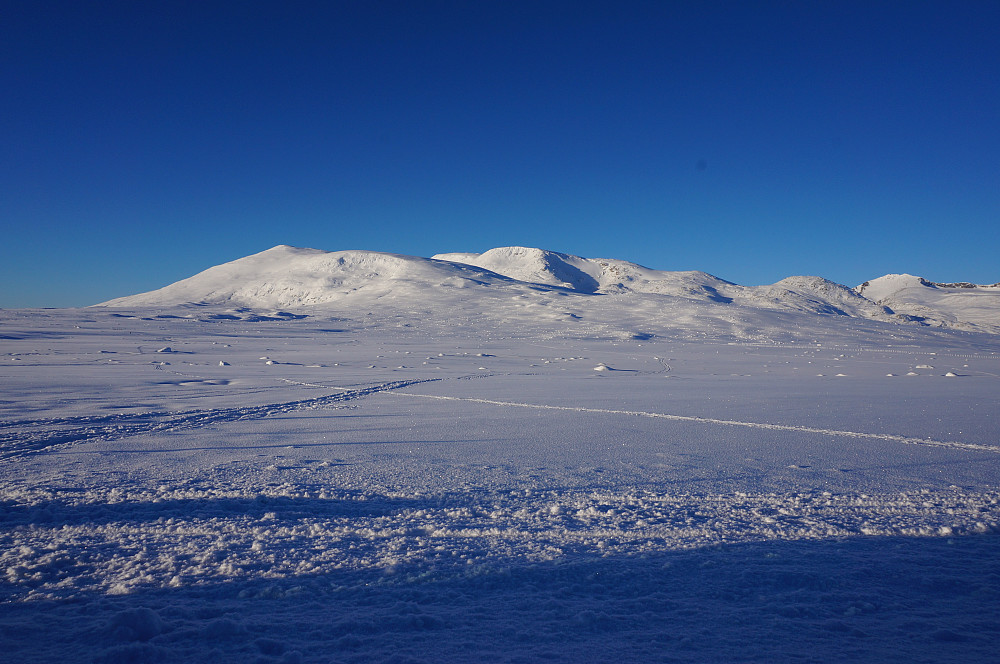 Start fra Valdresflye.