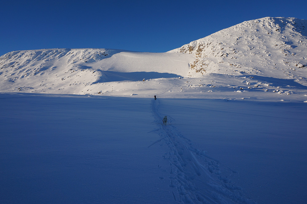 Kan ikke klage på skiføret.