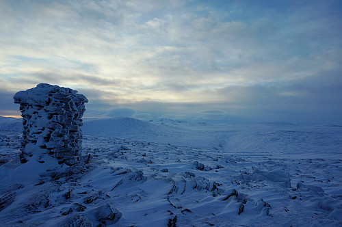 Drivdalshornet 1383 moh.