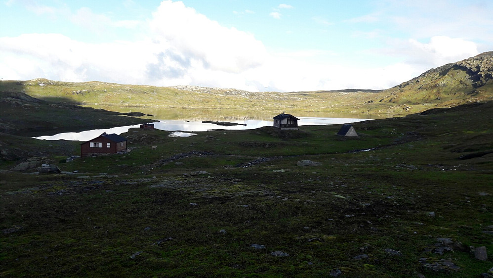 For et idyllisk sted å ha hytte