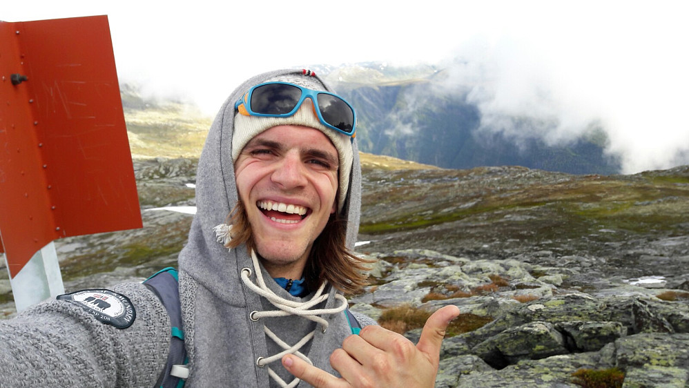 Happy guy