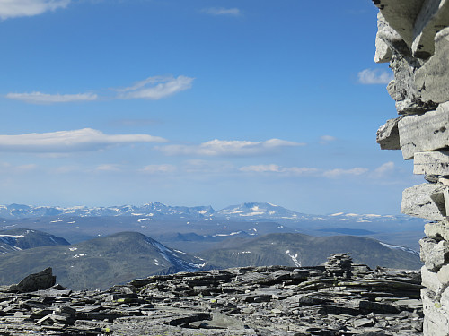 Fin utsikt fra Rondslottet