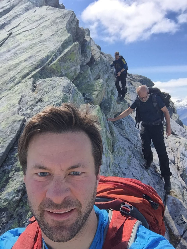 Eirik skalv nesten av seg buksene
