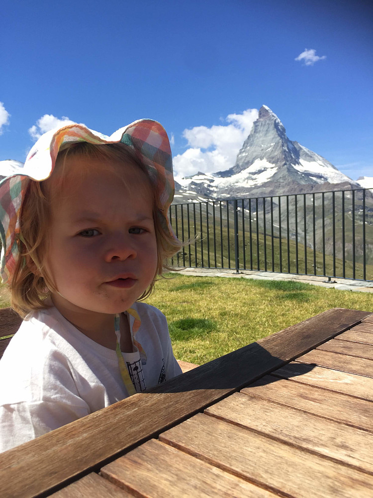 Fjell? Is, takk. IS!!