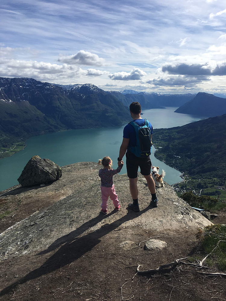 Nydeleg utsikt