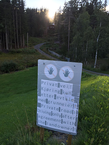 Her risikerar bilistar å verte skotne