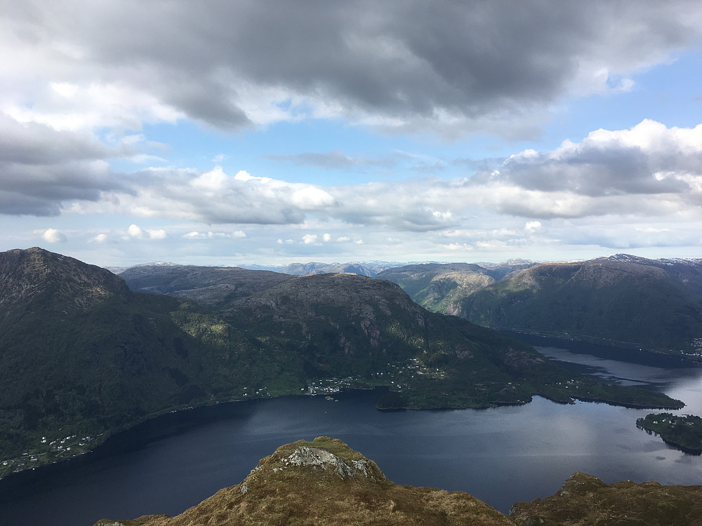 Utsikt østover