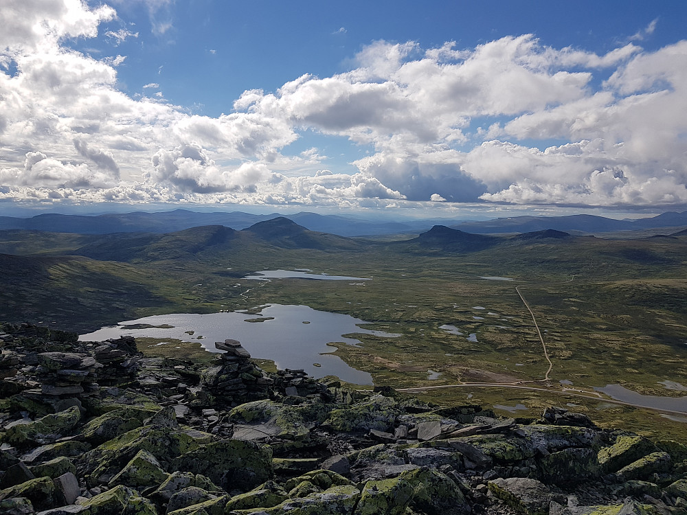 Utsikt fra Muen