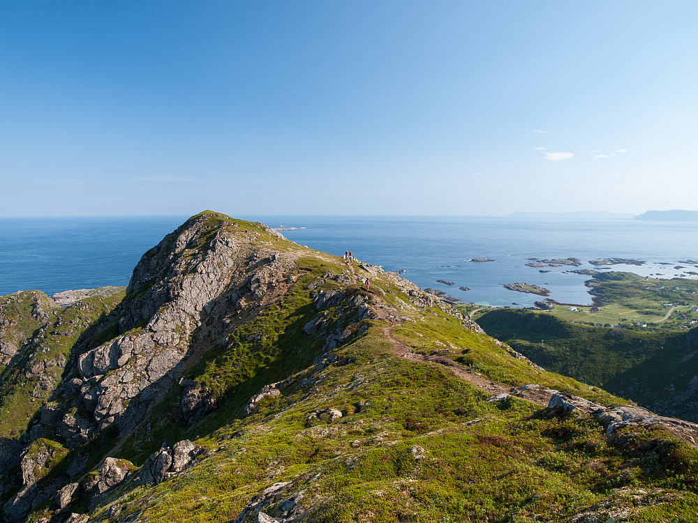 På vei fra Stø til Nyksund