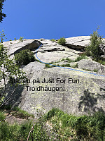 Starten på første taulengde