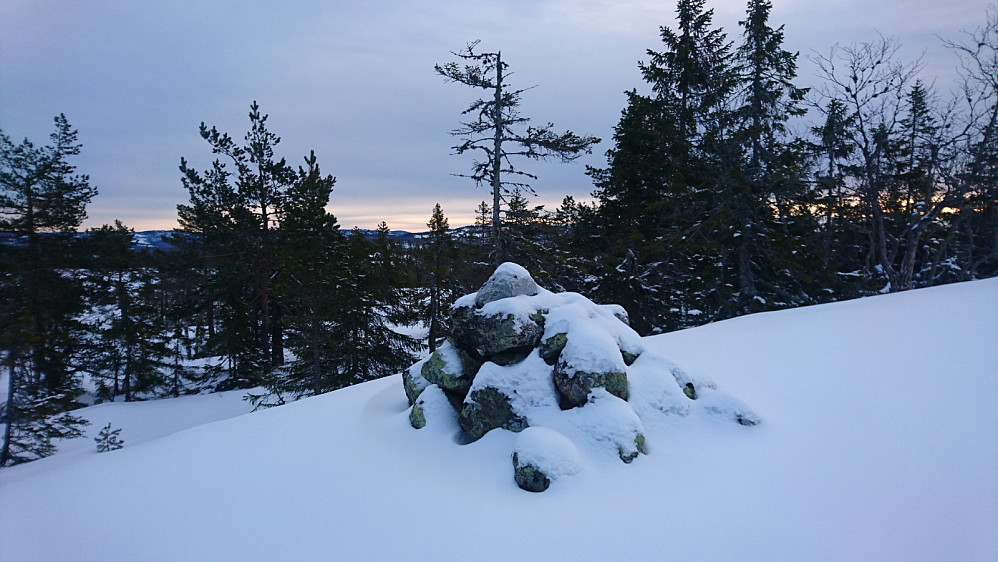 Varden på Svanstulflåttene