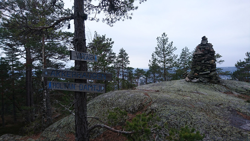 Varden på Store Vardeåsen
