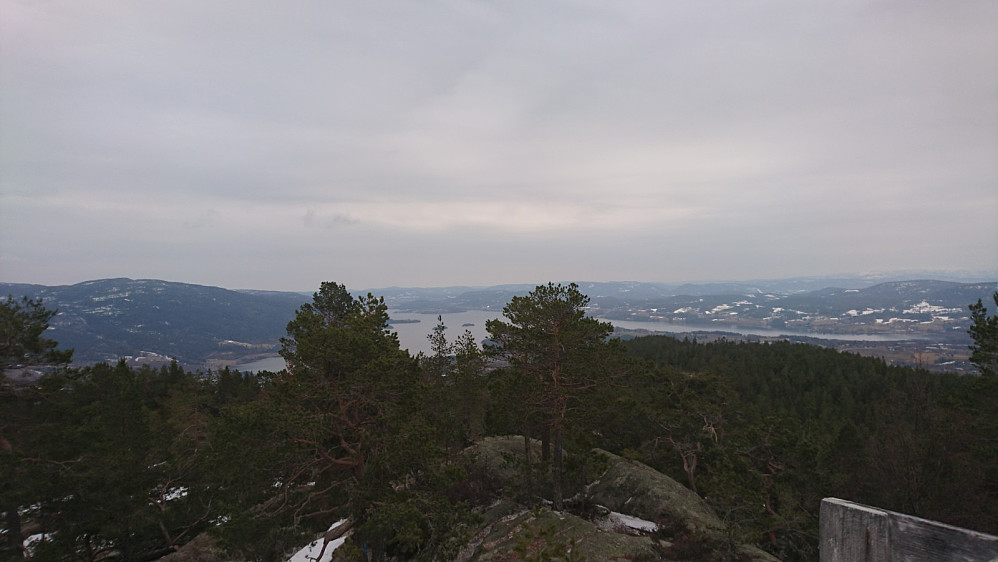 Fra toppen av Vegemfjellet