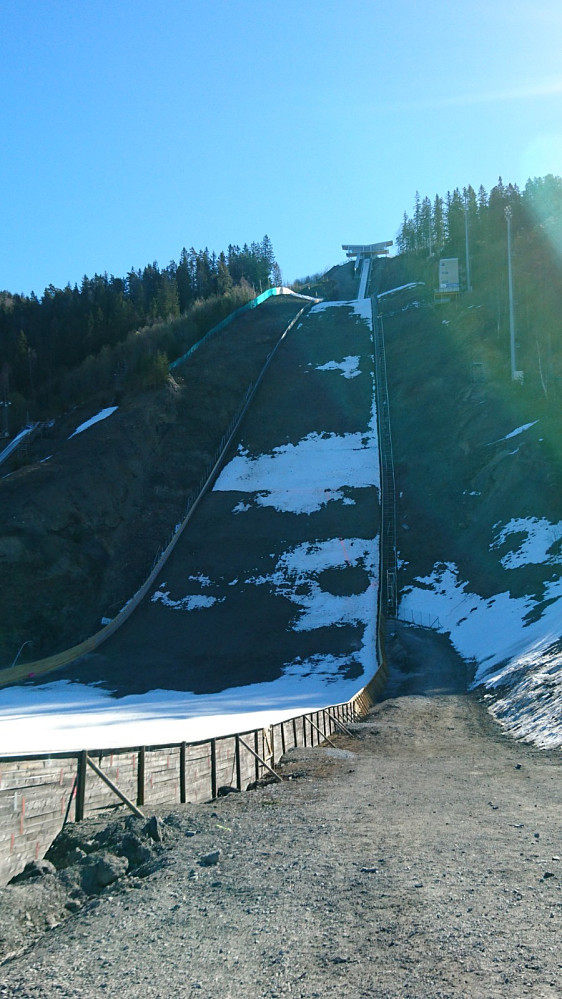 Vikersund skiflyvningsbakke