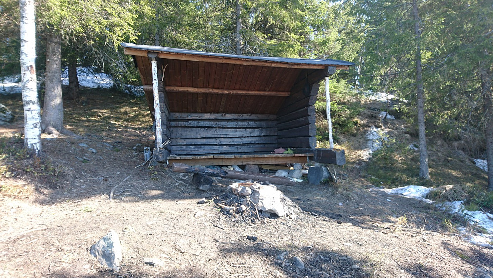 Gapahuken på Hansvehaugen