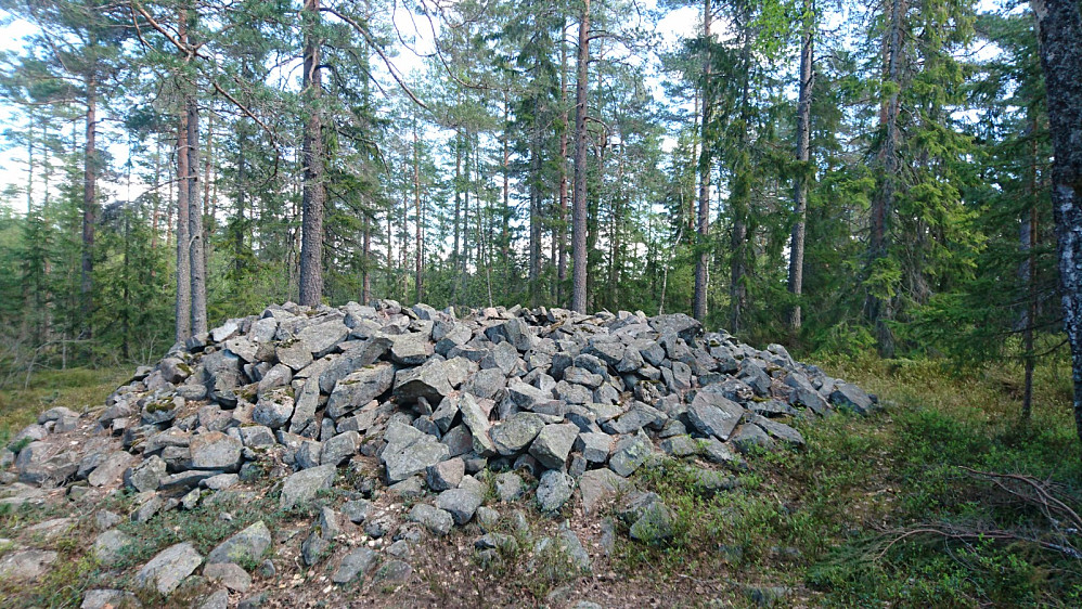 Gravhaug på Fiskebekkåsen