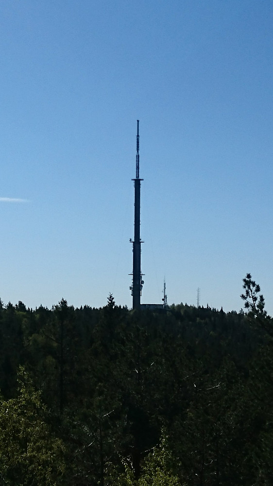 Vealøstårnet sett fra Kula