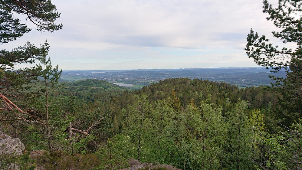 Utsikt fra St.Hansåsen