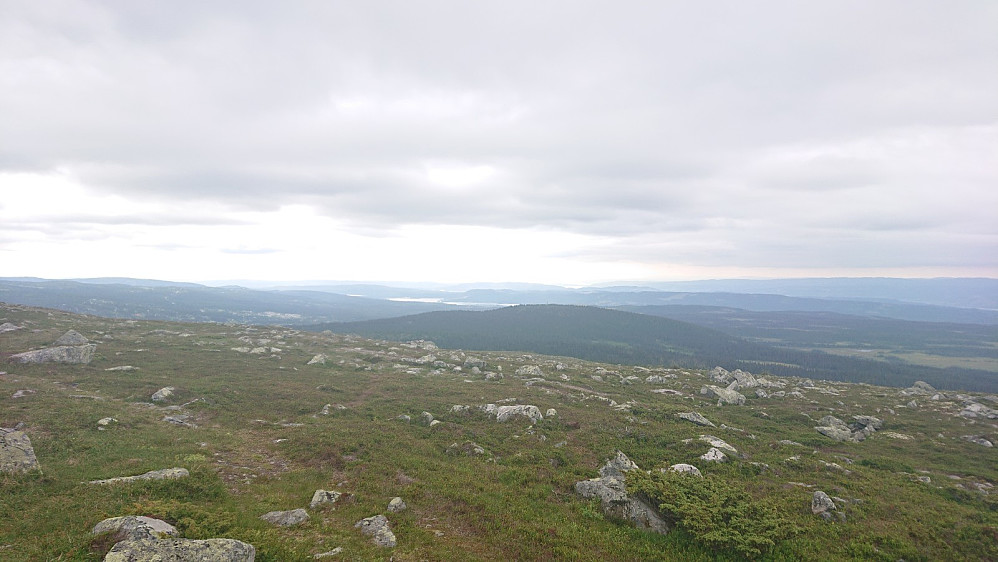 Utsikt fra Nevelfjell