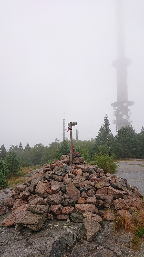 Tårnet i tåka