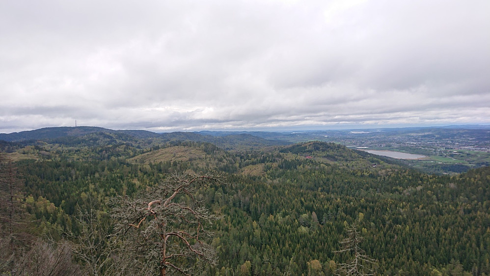 Fra Ramsberget.
