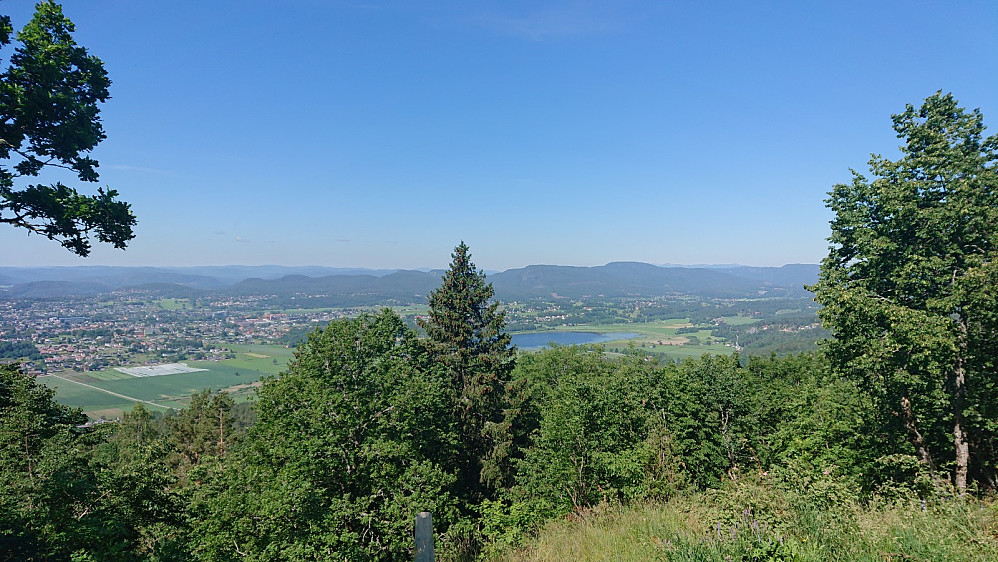 Fra Rustankollen.