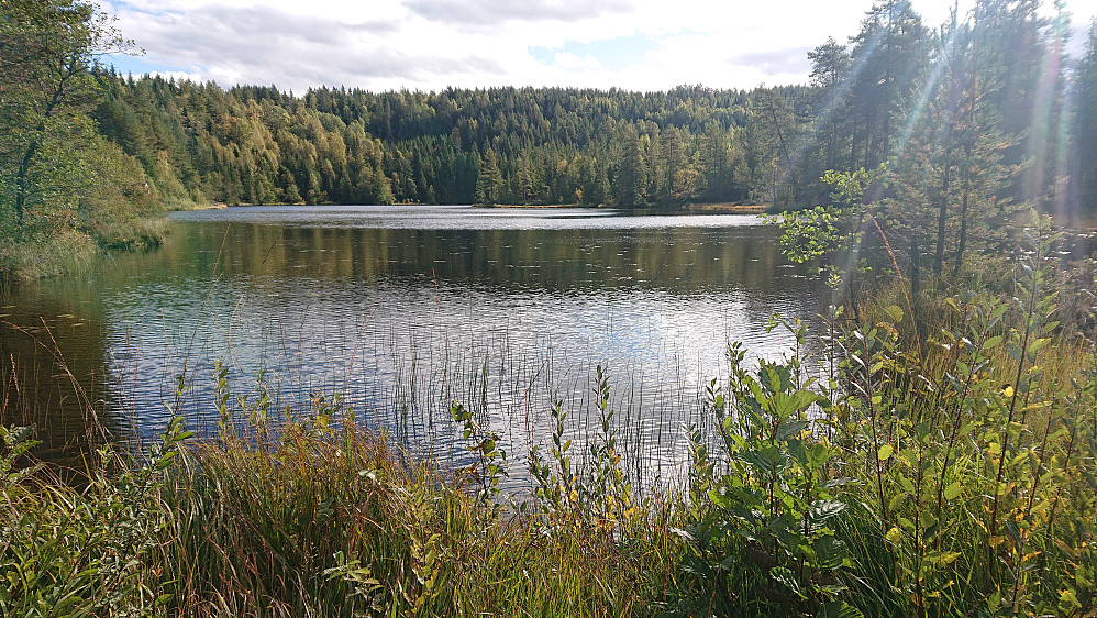 Skisjø.