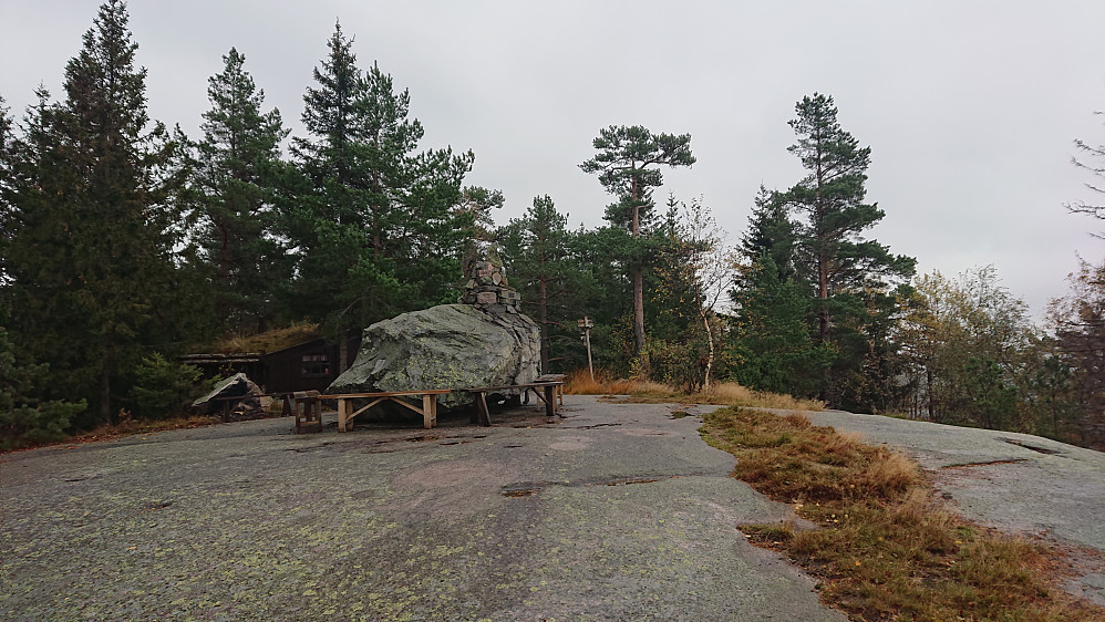 Varden på Blåfjell.
