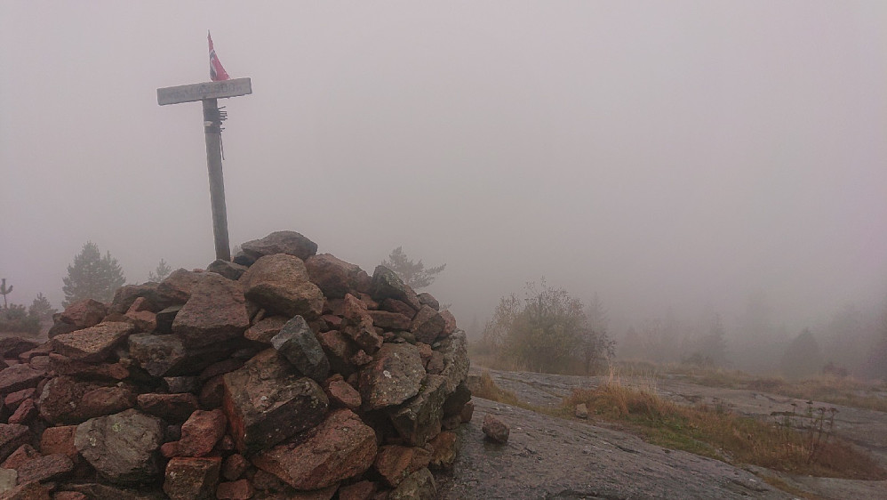 Vealøstoppen.