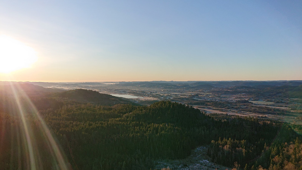 Fra Ramsberget.