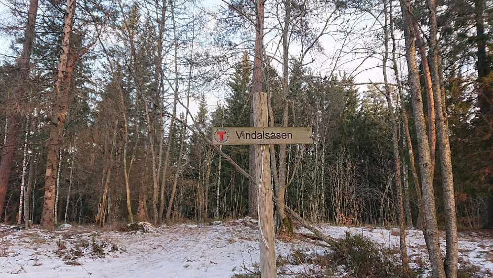 Vindalsåsen.