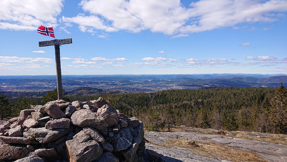 Fint på Vestre Vealøs.