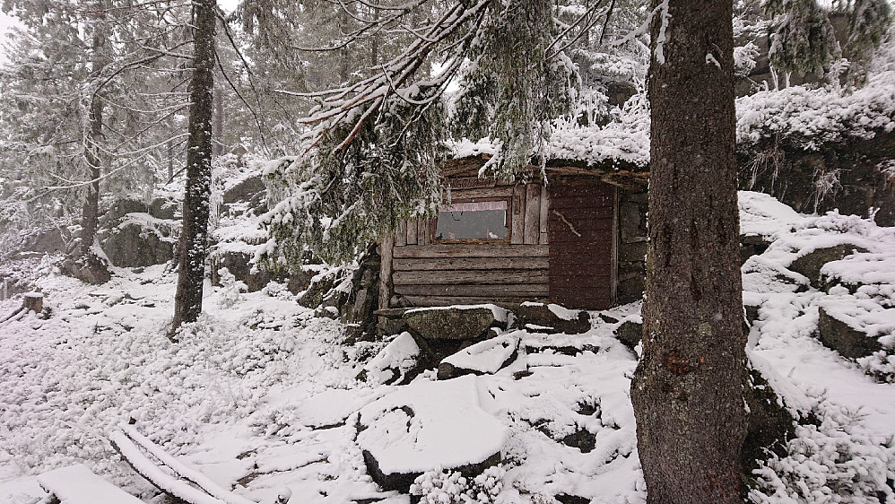 Vinter på Elggløtt.