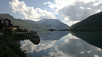 Morgenstremning Eidsbugarden mot Galgebergtinden