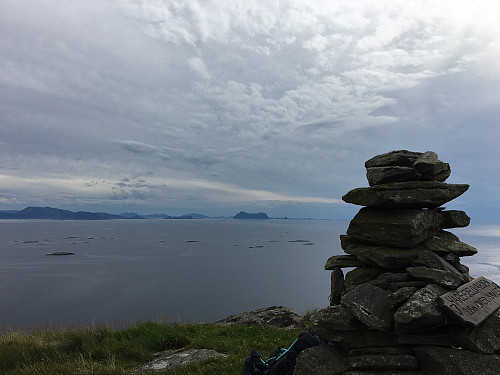 Harefjellet. Alden i bakgrunnen.